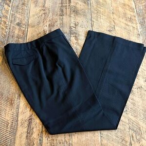 Classique's Entier, size 10,  Wide Leg  Pant in black